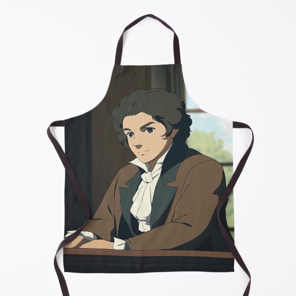 Item preview, Ludwig van Beethoven | Anime style designed and sold by ComicsFactory.