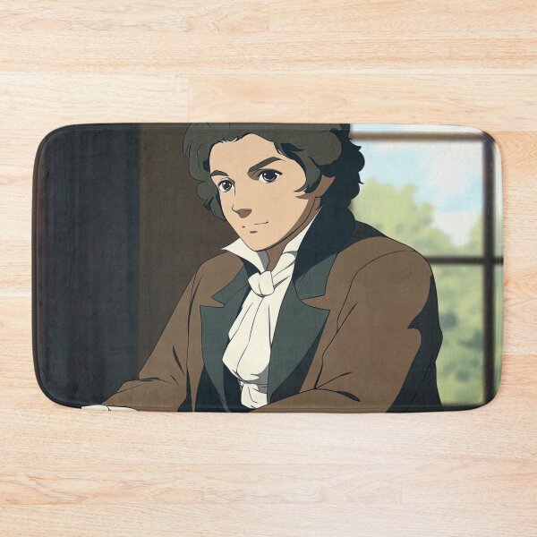 Item preview, Ludwig van Beethoven | Anime style designed and sold by ComicsFactory.