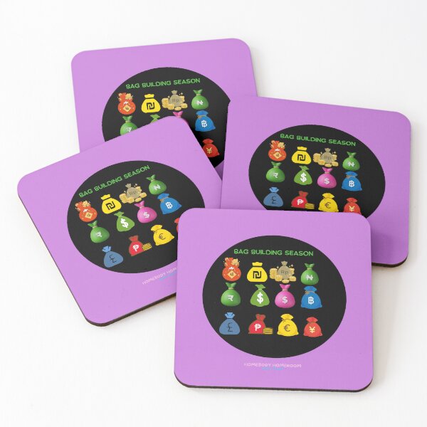 Item preview, Bag Building Season Currency designed and sold by HOMEBODYHOMEROO.