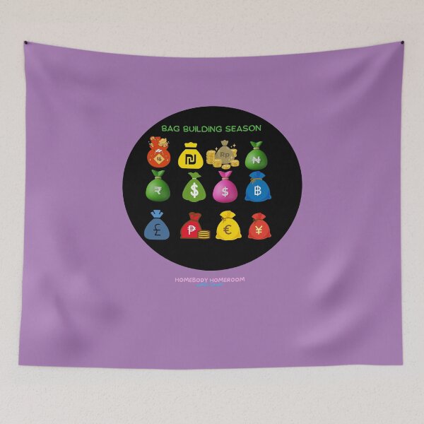 Item preview, Bag Building Season Currency designed and sold by HOMEBODYHOMEROO.