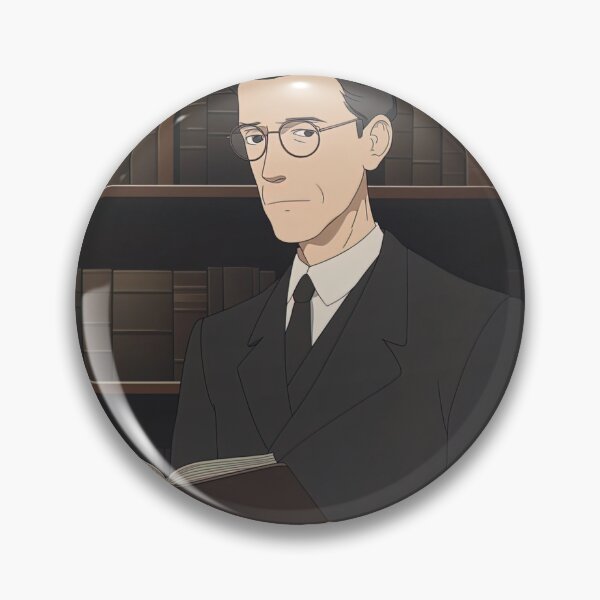 Item preview, Ludwig Wittgenstein | Anime style designed and sold by ComicsFactory.