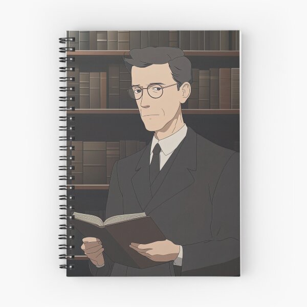Item preview, Ludwig Wittgenstein | Anime style designed and sold by ComicsFactory.