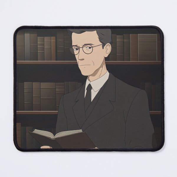 Item preview, Ludwig Wittgenstein | Anime style designed and sold by ComicsFactory.