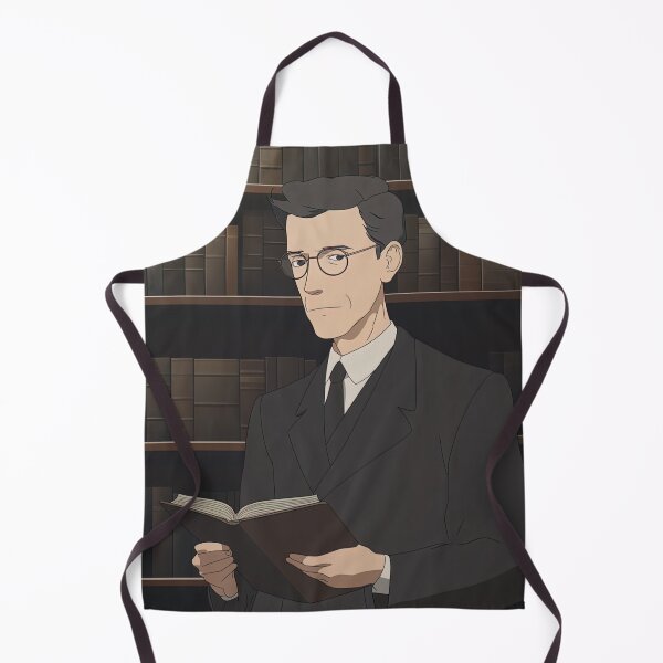 Item preview, Ludwig Wittgenstein | Anime style designed and sold by ComicsFactory.