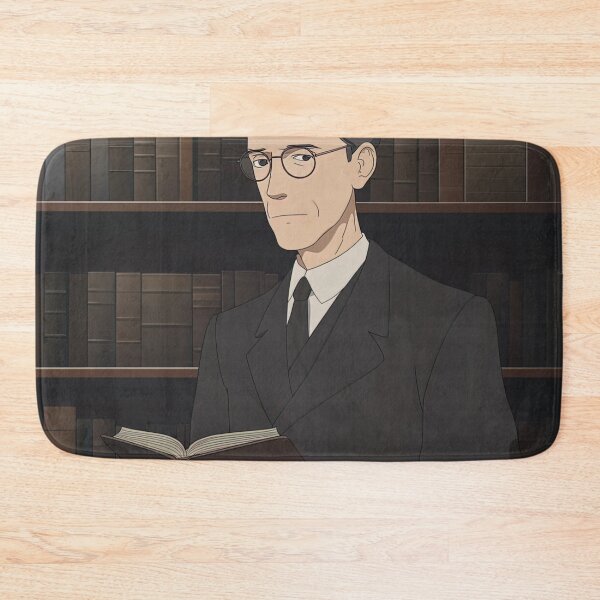 Item preview, Ludwig Wittgenstein | Anime style designed and sold by ComicsFactory.