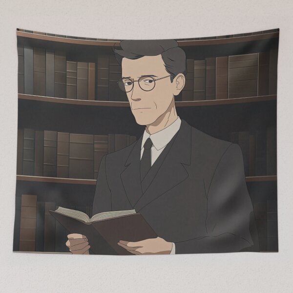 Item preview, Ludwig Wittgenstein | Anime style designed and sold by ComicsFactory.