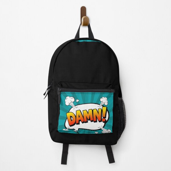 Item preview, Comic Pop Art DAMN! | Bold Retro Expression Design designed and sold by Collision19.