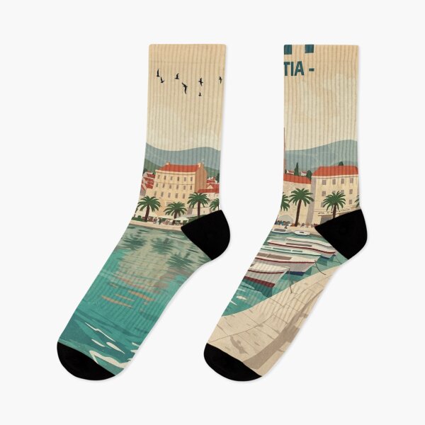 Item preview, Copy of Split Riva - Iconic Waterfront Promenade in Croatia designed and sold by TrendSh0p.