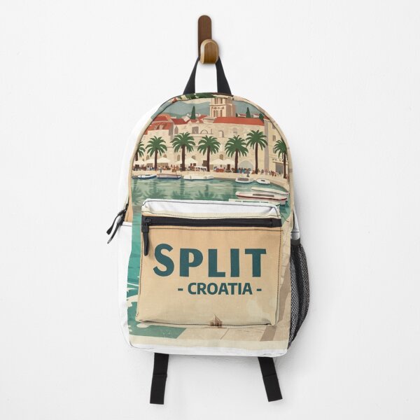 Item preview, Copy of Split Riva - Iconic Waterfront Promenade in Croatia designed and sold by TrendSh0p.