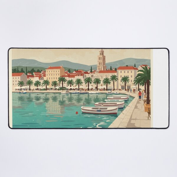 Item preview, Copy of Split Riva - Iconic Waterfront Promenade in Croatia designed and sold by TrendSh0p.