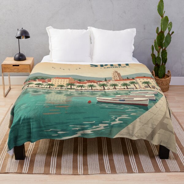 Item preview, Copy of Split Riva - Iconic Waterfront Promenade in Croatia designed and sold by TrendSh0p.