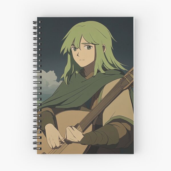 Item preview, Lugh | Anime style designed and sold by ComicsFactory.