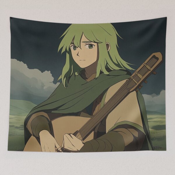 Item preview, Lugh | Anime style designed and sold by ComicsFactory.