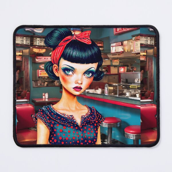 Item preview, DINER WAITRESS designed and sold by Tammera.
