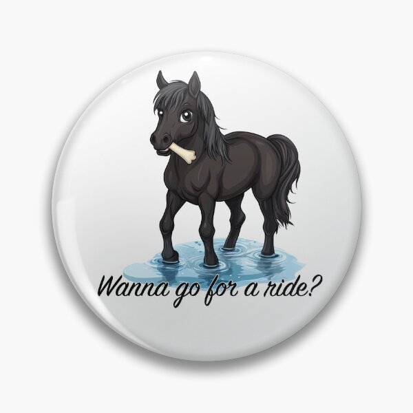 Item preview, Kelpie Wanna Go for A Ride? designed and sold by ColorFlowArt.