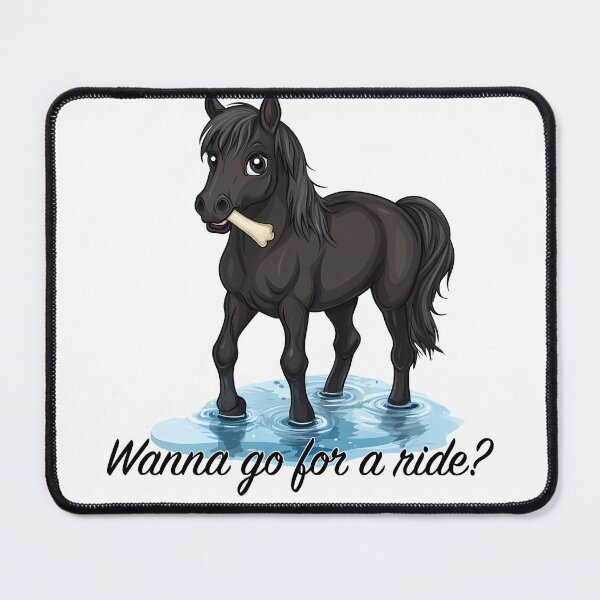 Item preview, Kelpie Wanna Go for A Ride? designed and sold by ColorFlowArt.
