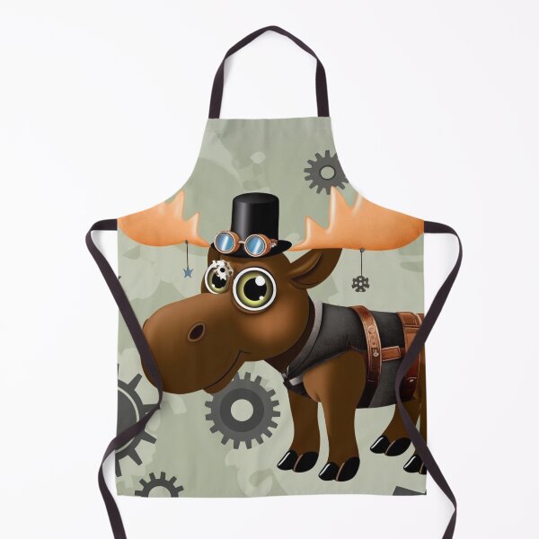 Item preview, Steampunk Cervalces Latifrons Art designed and sold by Sillytoe.