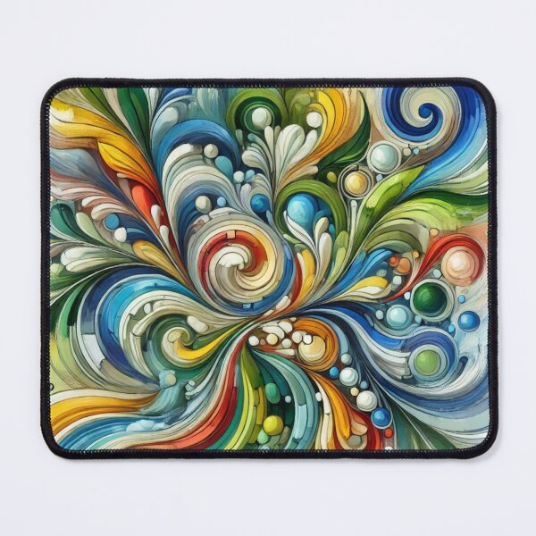 Item preview, Flowery, flowers, colours designed and sold by B-M-Store.