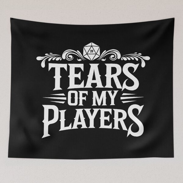 Item preview, Tears of My Players designed and sold by BuxomBabe21.