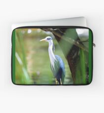 The Pied Heron Laptop Sleeve