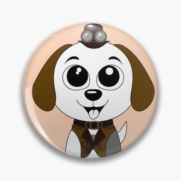 Item preview, Adorable Steampunk Cheagle Illustration designed and sold by Sillytoe.