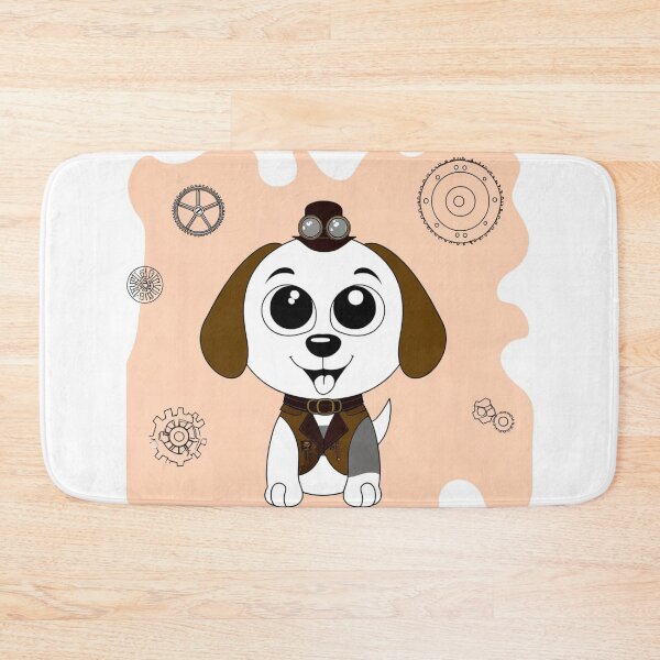 Item preview, Adorable Steampunk Cheagle Illustration designed and sold by Sillytoe.
