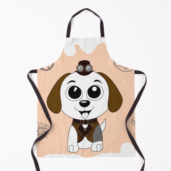 Item preview, Adorable Steampunk Cheagle Illustration designed and sold by Sillytoe.