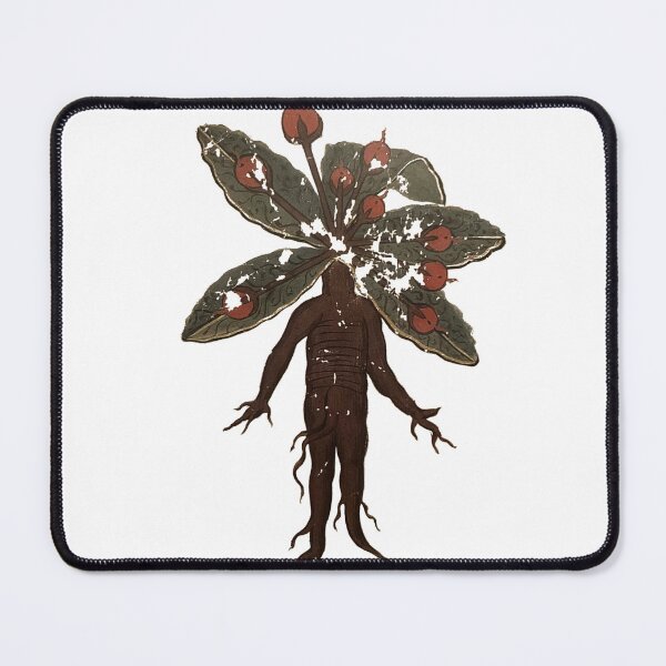 Item preview, Medieval Mandrake Illustration designed and sold by IllmadeErrant.