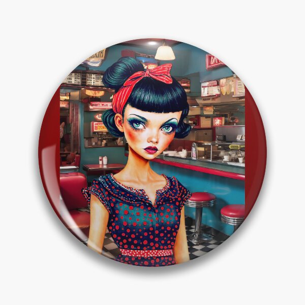 Item preview, DINER WAITRESS designed and sold by Tammera.