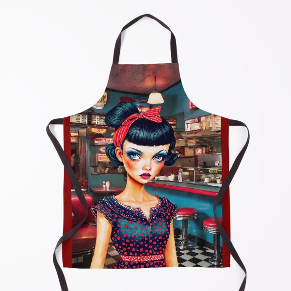 Item preview, DINER WAITRESS designed and sold by Tammera.