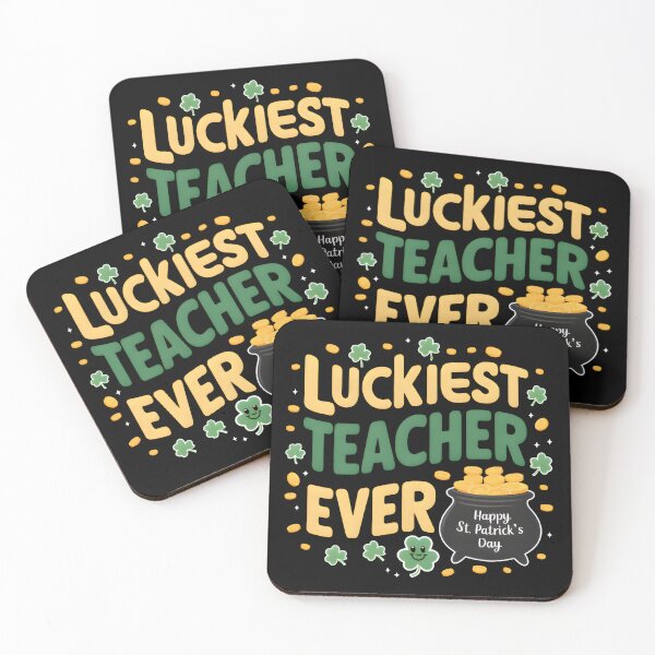 Item preview, Luckiest Teacher Ever Happy St. Patrick's Day designed and sold by AvenueOfFulfill.