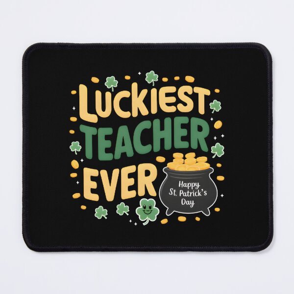 Item preview, Luckiest Teacher Ever Happy St. Patrick's Day designed and sold by AvenueOfFulfill.