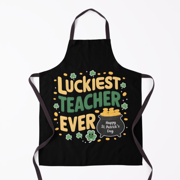 Item preview, Luckiest Teacher Ever Happy St. Patrick's Day designed and sold by AvenueOfFulfill.