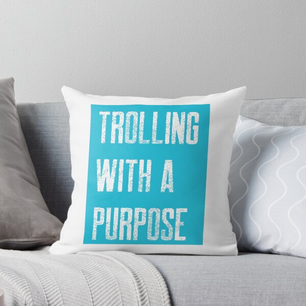 Item preview, Trolling with a Purpose T-shirt designed and sold by Rocktheboattees.