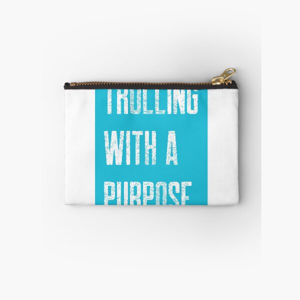 Item preview, Trolling with a Purpose T-shirt designed and sold by Rocktheboattees.