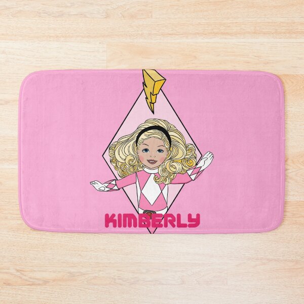 Item preview, Kimberly Doll as the Pink Power Ranger designed and sold by houseofburton.