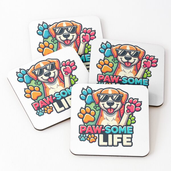 Item preview, Paw-some Life designed and sold by ImaginPictura.