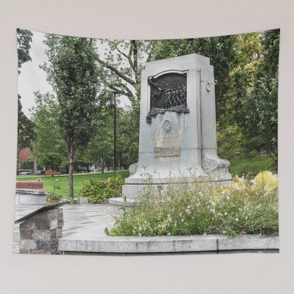 Item preview, Place de Vimy, Montréal designed and sold by heatherfriedman.