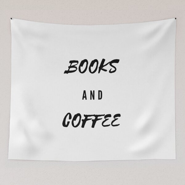 Item preview, Books And Coffee designed and sold by Coffe-ed.