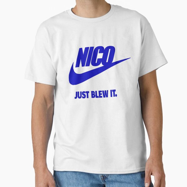 Item preview, Nico: Just Blew It. (Blue) designed and sold by TexHoo07.