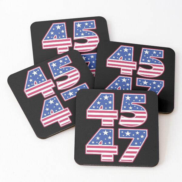 Item preview, 45 47 Trump President United States American Flag designed and sold by NoSpecialShop.