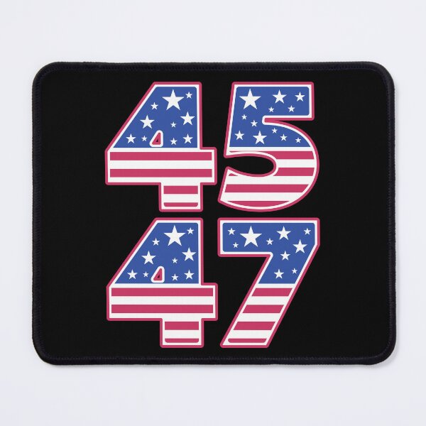 Item preview, 45 47 Trump President United States American Flag designed and sold by NoSpecialShop.