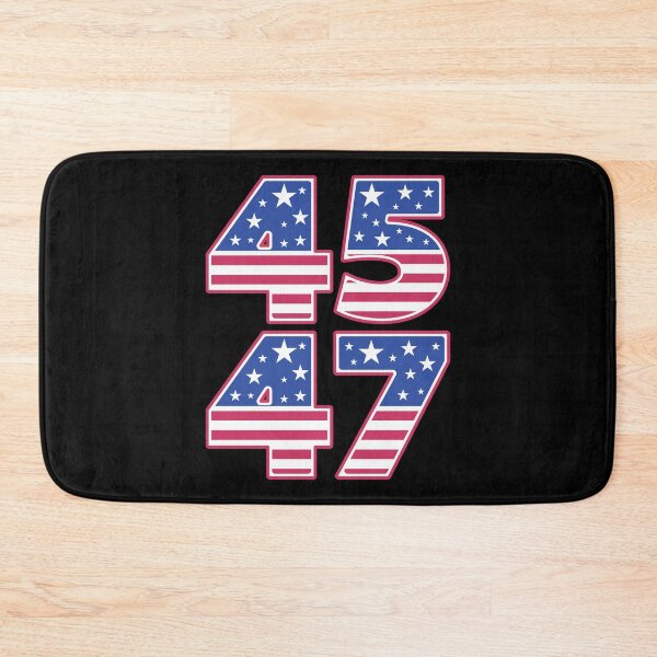 Item preview, 45 47 Trump President United States American Flag designed and sold by NoSpecialShop.