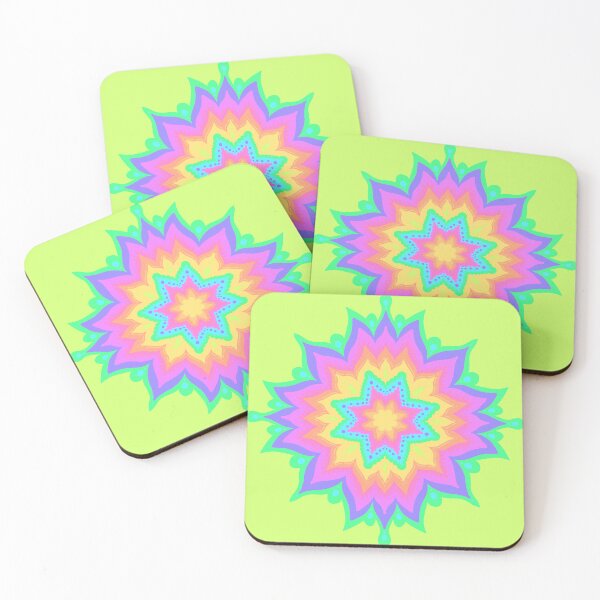 Item preview, Rainbow Mandala  designed and sold by alykalydaly.