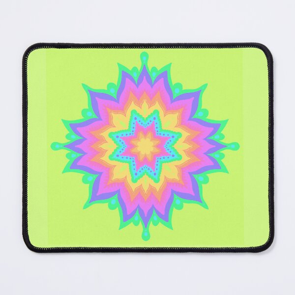 Item preview, Rainbow Mandala  designed and sold by alykalydaly.