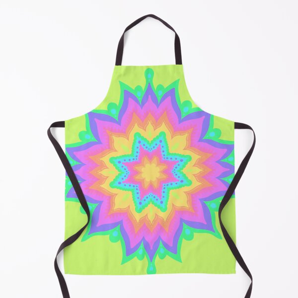 Item preview, Rainbow Mandala  designed and sold by alykalydaly.