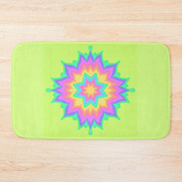 Item preview, Rainbow Mandala  designed and sold by alykalydaly.
