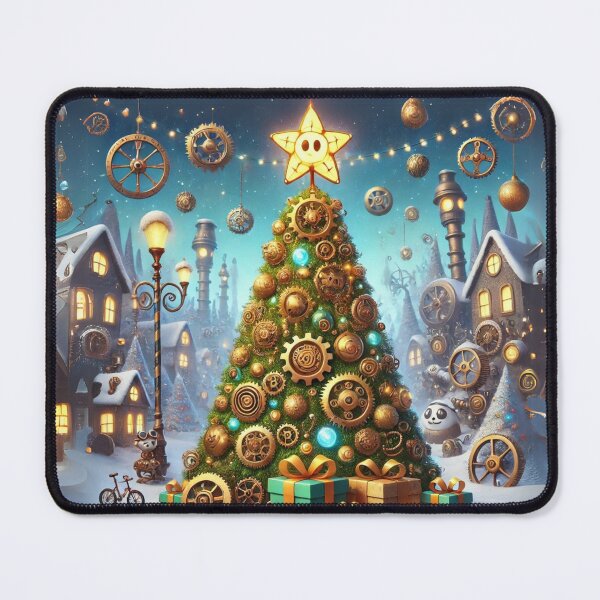 Item preview, Steampunk Christmas Tree Wonderland designed and sold by Sillytoe.