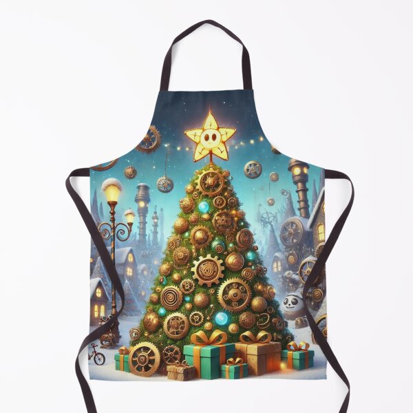 Item preview, Steampunk Christmas Tree Wonderland designed and sold by Sillytoe.