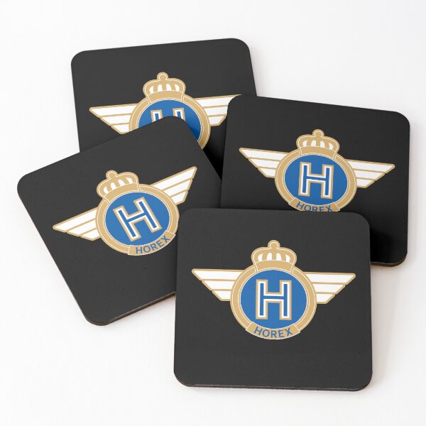Item preview, Horex logo (blue) designed and sold by VEB Ostladen.